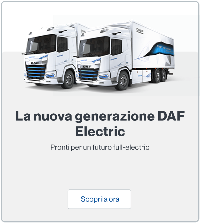 La nuova generazione DAF Electric
